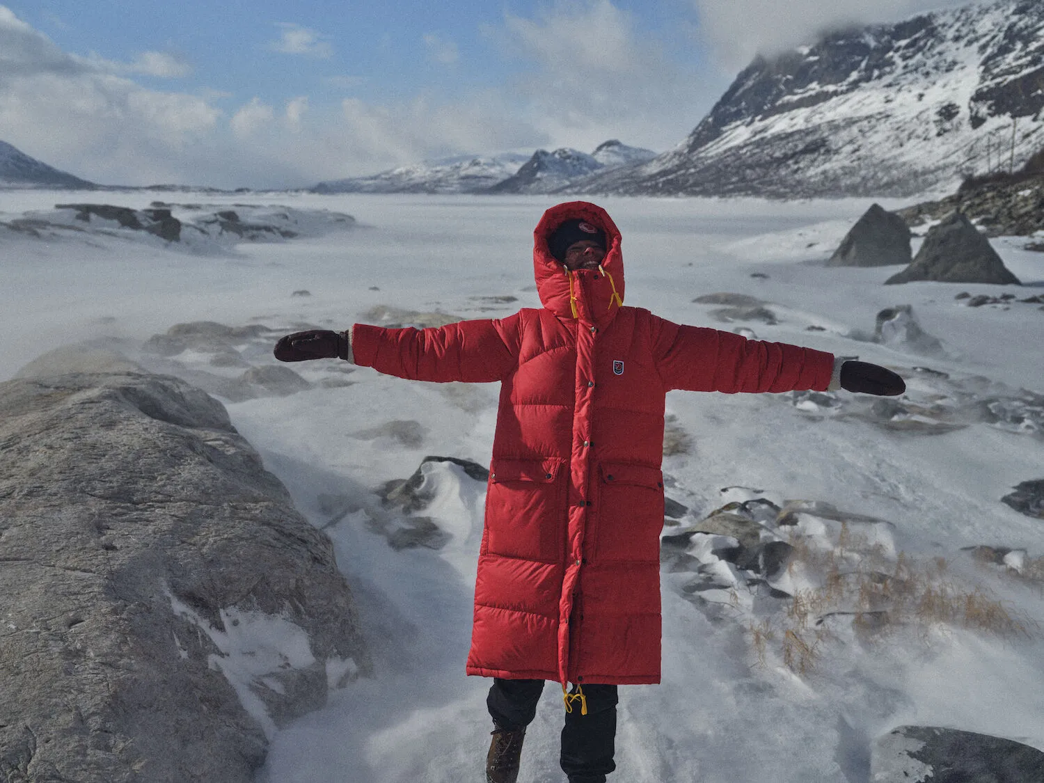 Fjällräven Expedition Long Down Parka Women's Deep Forest