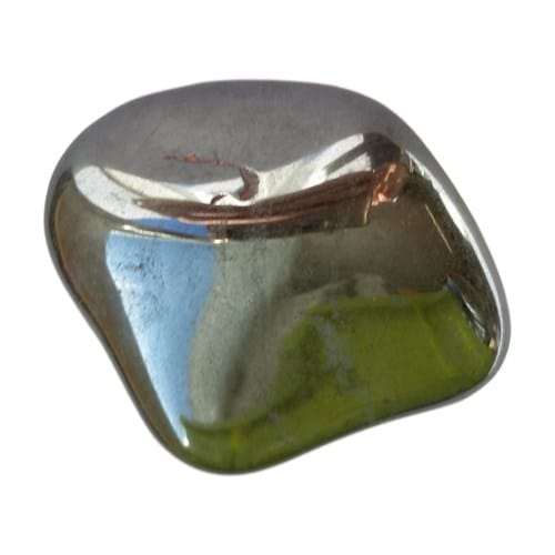 Hematite en pierre roulée 5/6 cm
