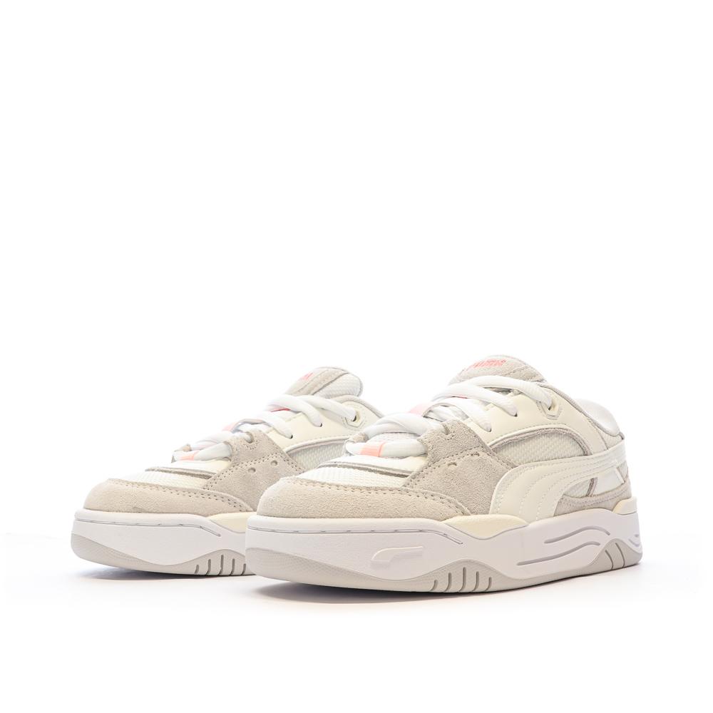 Puma Baskets Gris/Beige Femme Puma 389267