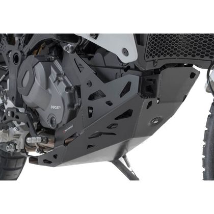 Sabot moteur SW-MOTECH ALUMINIUM - Noir