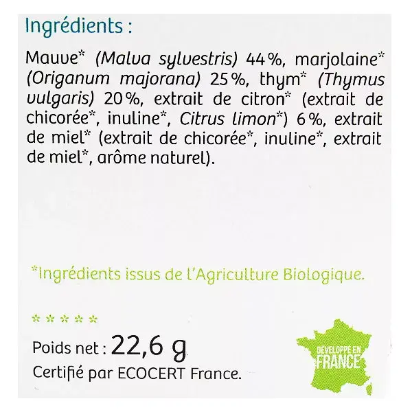 Vitavea - BioNutrisanté - Infusão de conforto para garganta - 20 sachês
