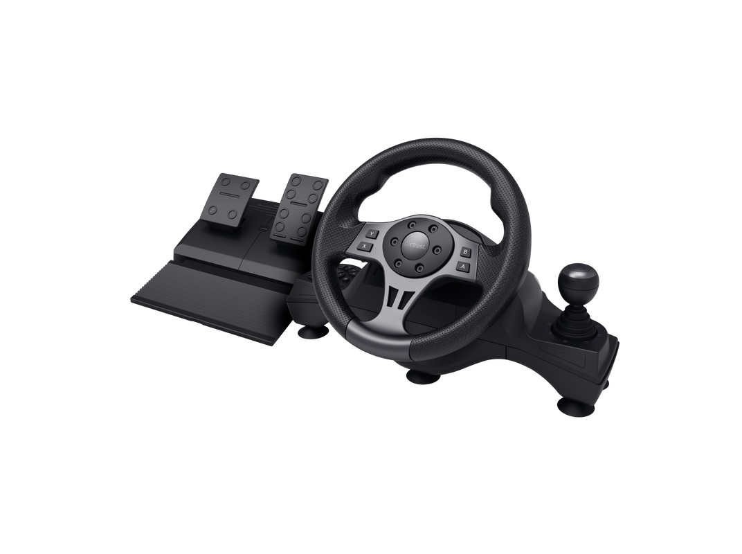 VOLANTE   PEDAIS TRUST GXT 289 MOVI