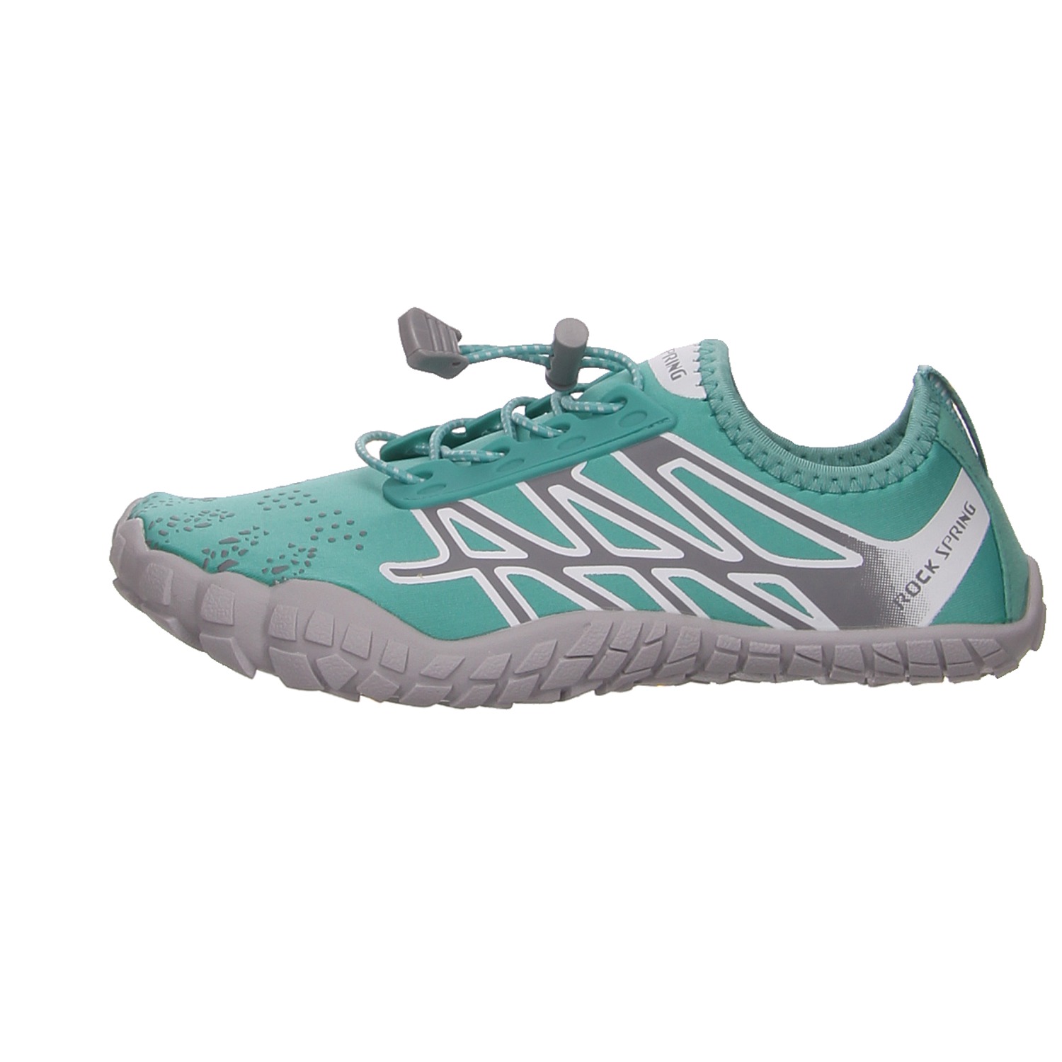 Rockspring Barfußschuhe türkis blau
