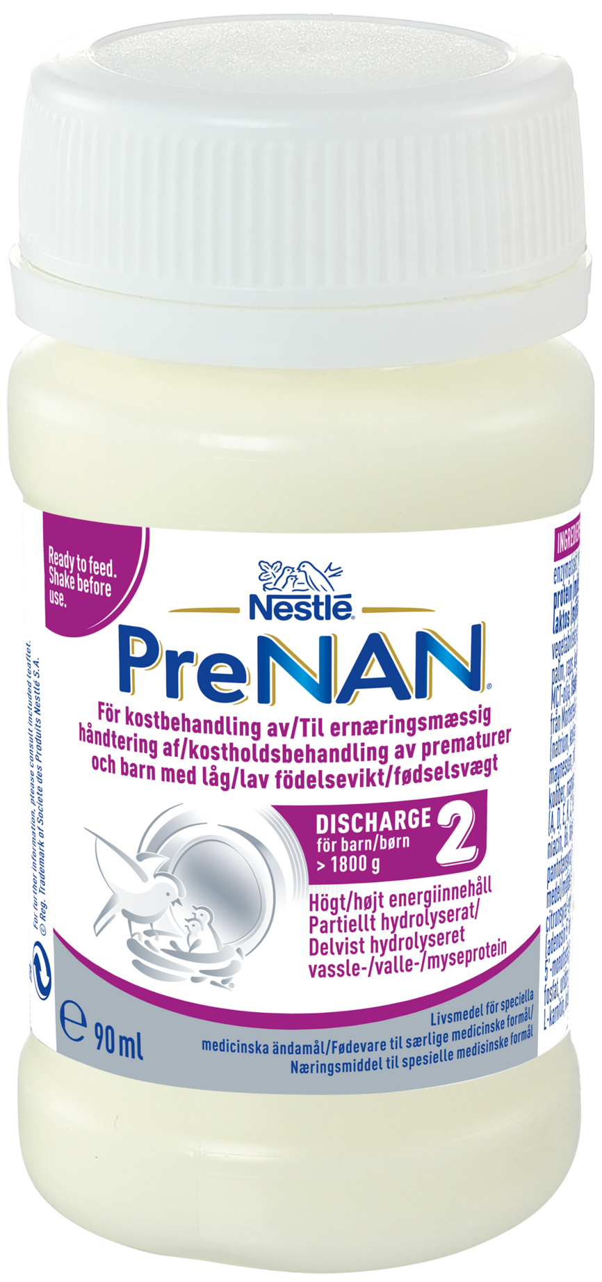 PRE NAN DISCHARGE Stage 2