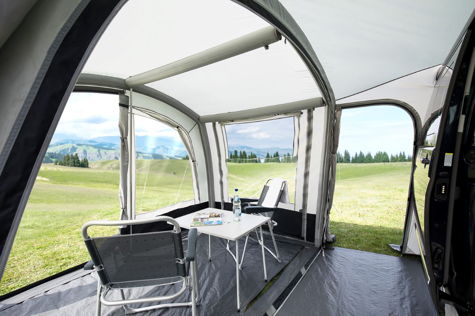DWT Rodeo Air (320 x 200+100 cm) bus tent