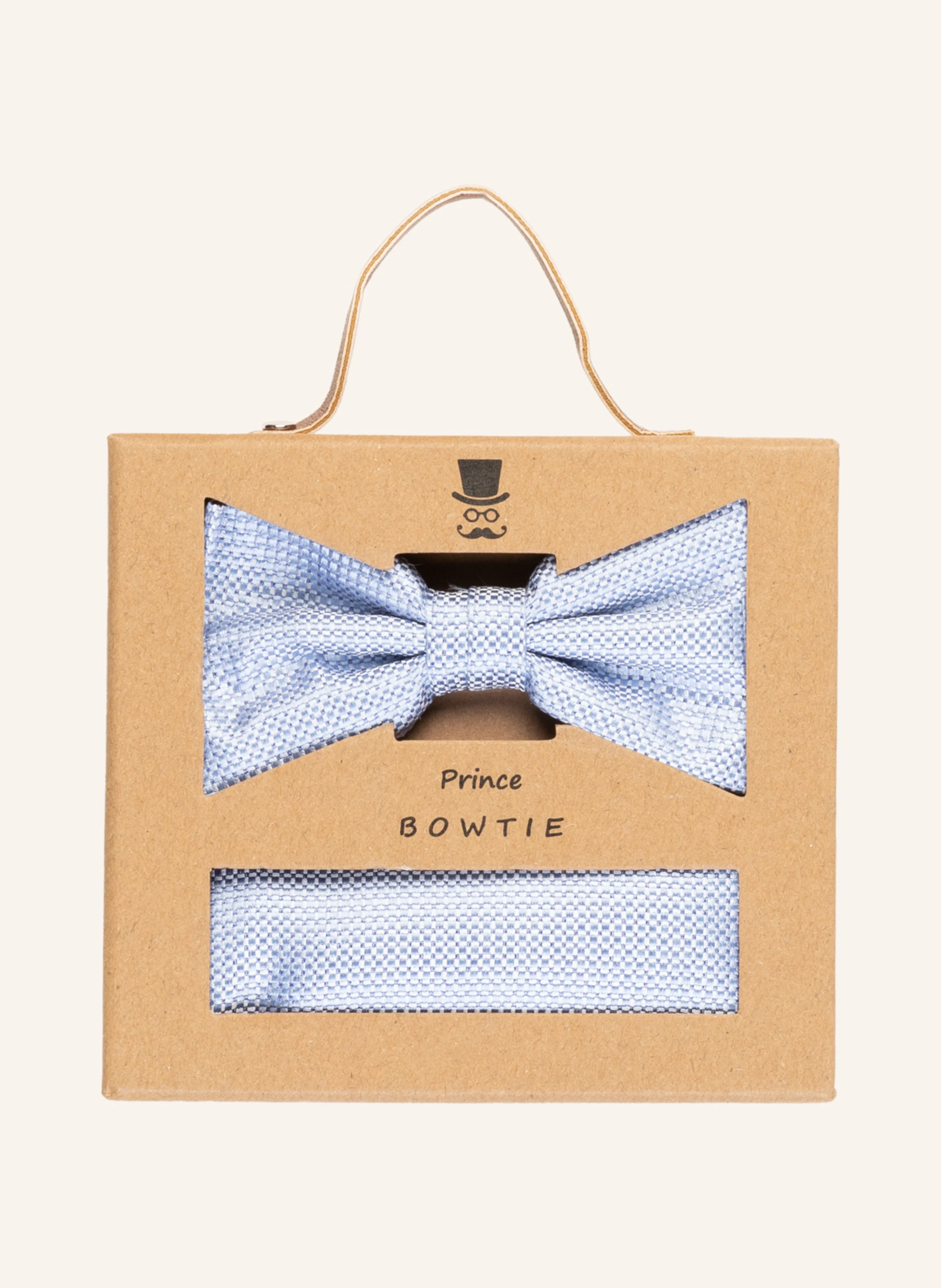 Prince BOWTIE Set: Fliege und Einstecktuch