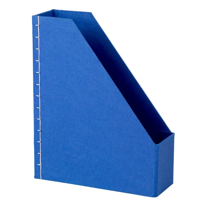 Broste Copenhagen Porte-revues Iro | Bleu