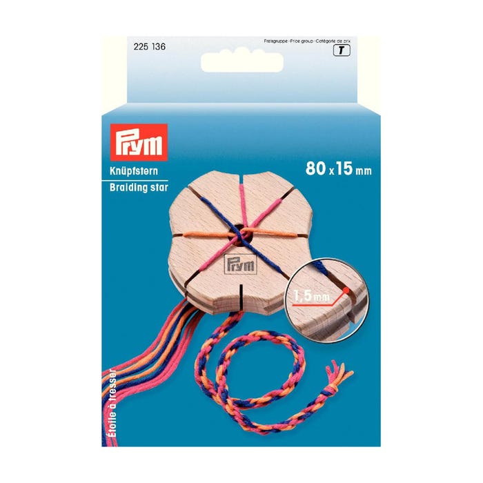 Prym-Houten knoopster