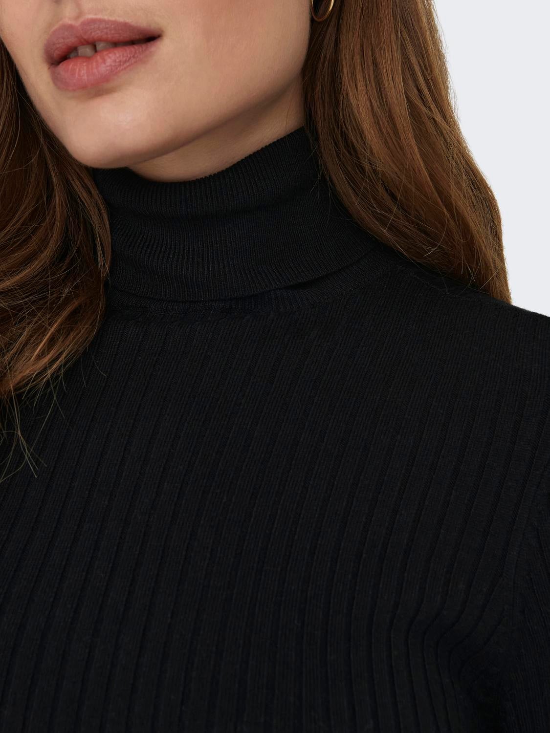 ONLKAROL Strickpullover Black