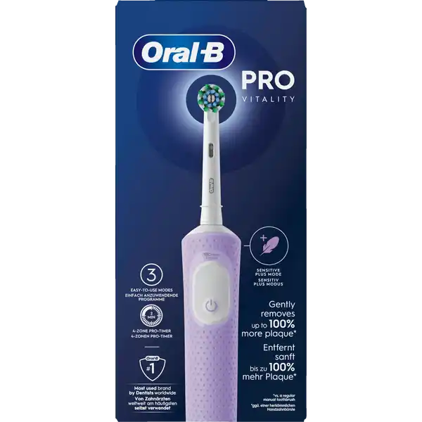 Elektrische Zahnbürste Vitality Pro D103 Lilac Violet