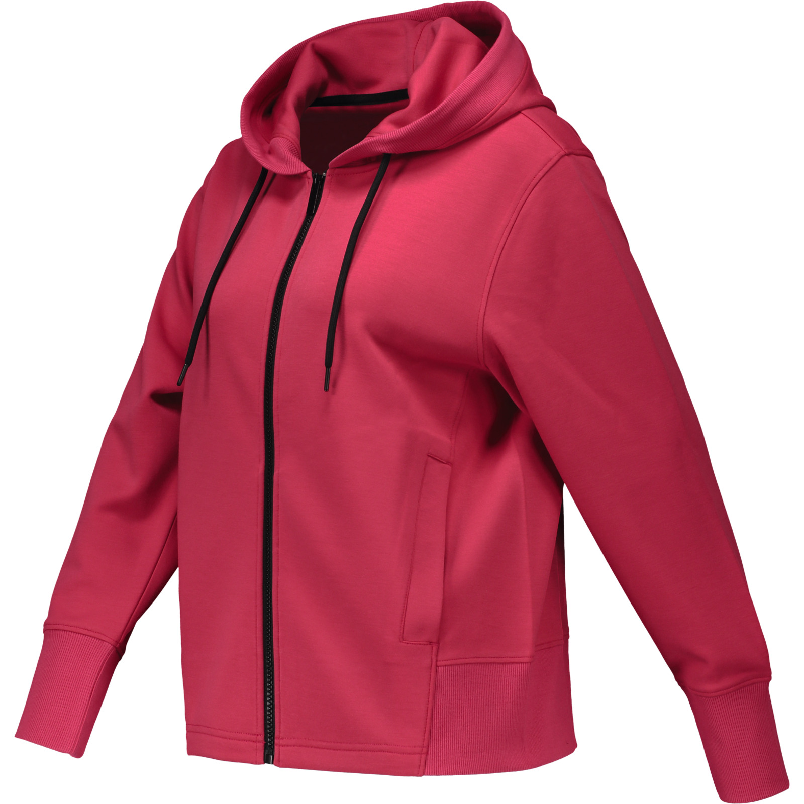 Belowzero Damen-Trainingsjacke Tina L, himbeer