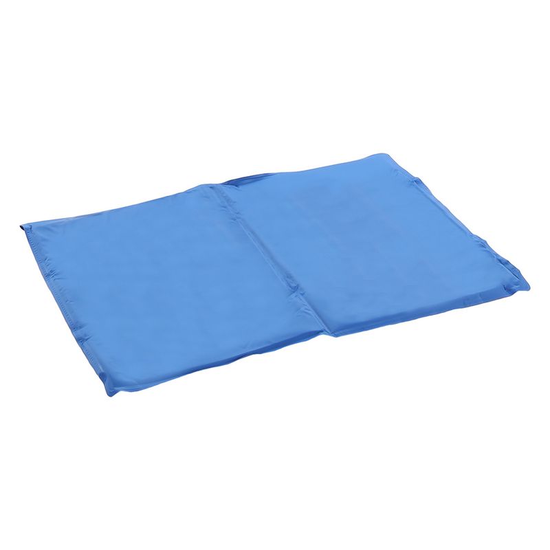 Tapis rafraîchissant Flamingo Frosty, bleu