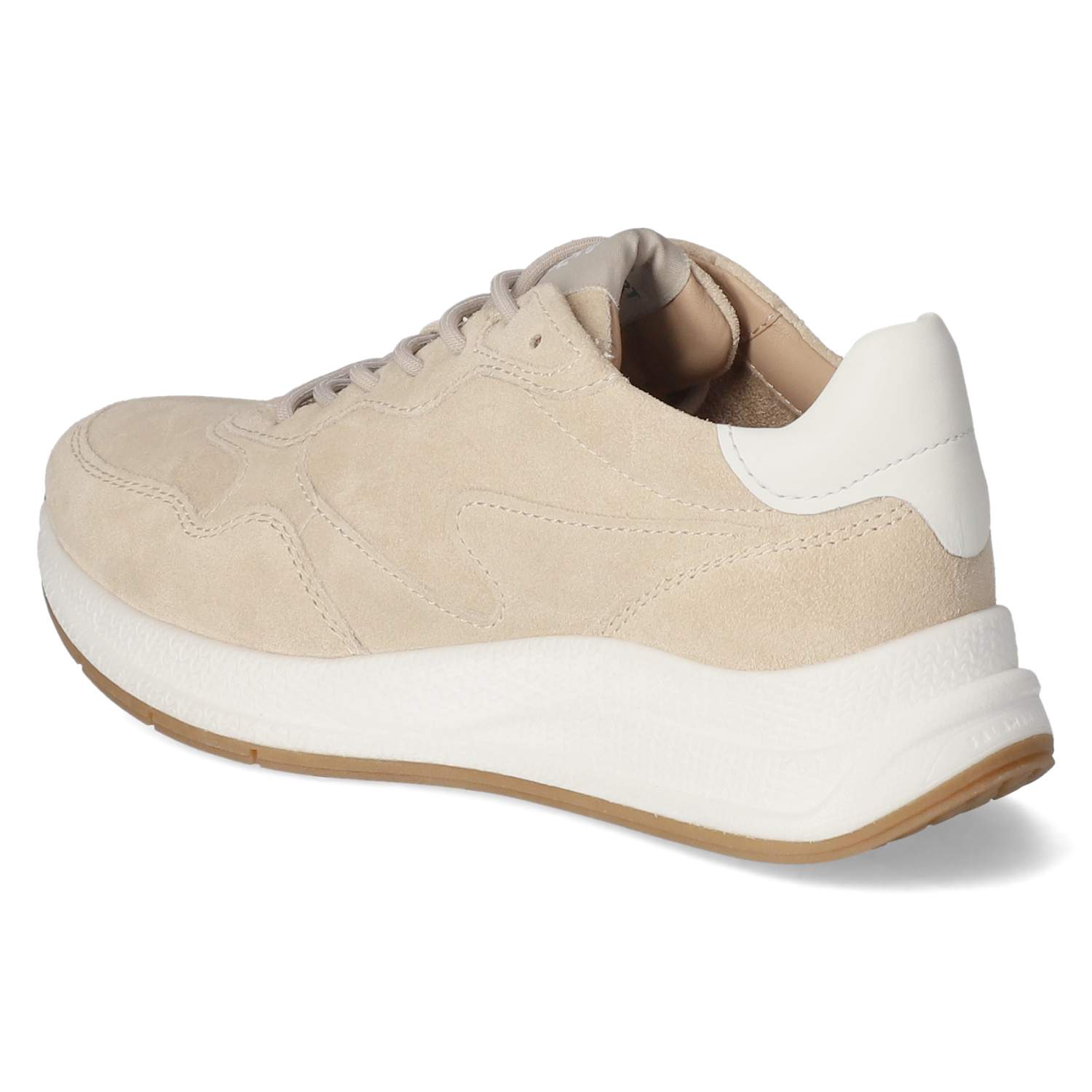 Salamander Low Sneaker - beige / white