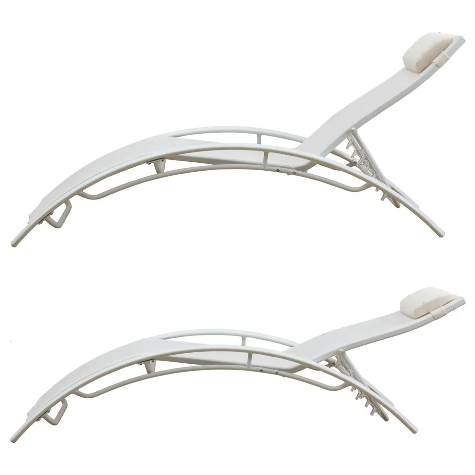 Happy Garden Transat GALAPAGOS - Wit - Aluminium