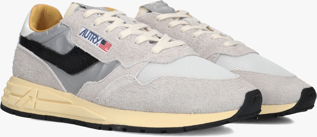 grijze autry lage sneakers reelwind low man