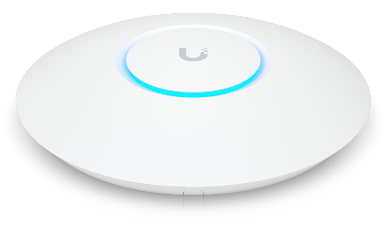 Access Point U6+ ohne PoE-InjectorUniFi WiFi U6+ Indoor Access Point, 300 Client-Support, 2.9 Gbps Durchsatzrate