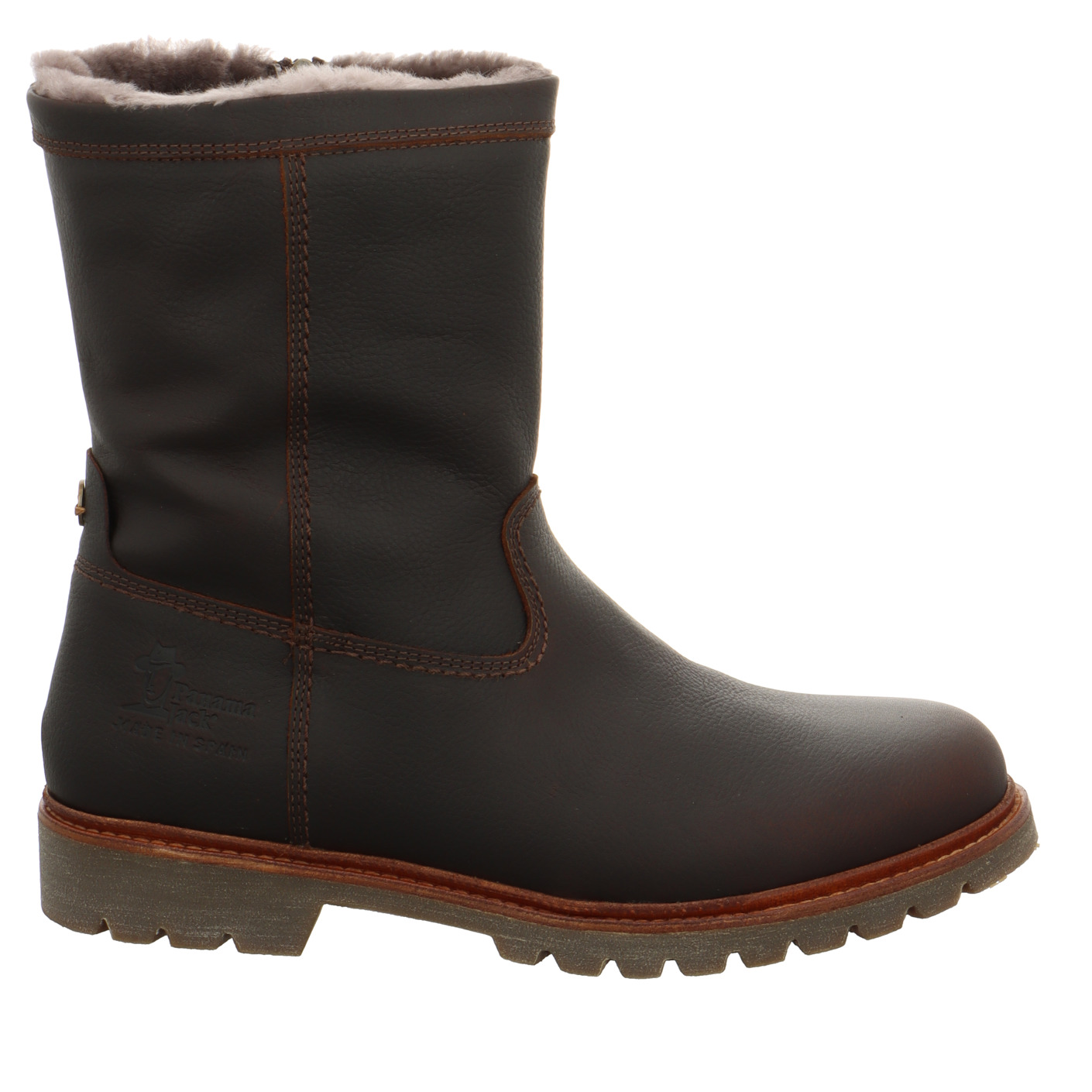 Winterboot braun