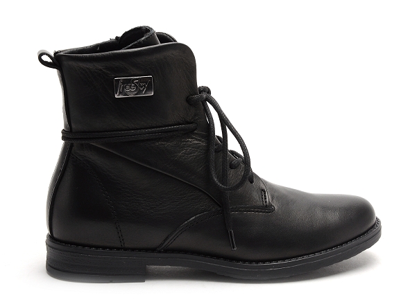 Freesby boots bottine enfant 3339 noir