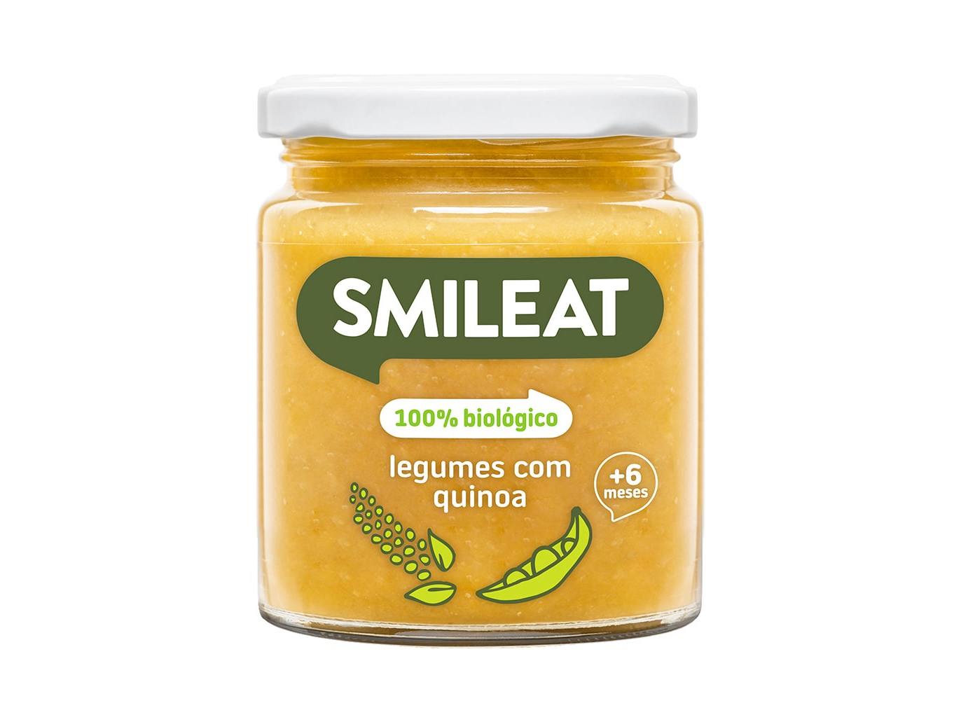 REFEIÇÕES SMILEAT BIO LEGUMES COM QUINOA 230GR