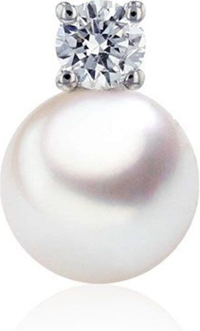 Luna-Pearls - 202.1641 - Hanger - 750/-Geel goud met Zuidzee gekweekte parel