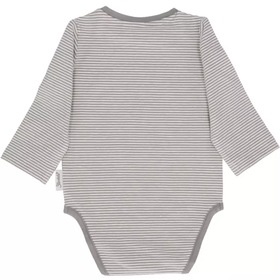 Sterntaler Strampler-Set Jersey Eddy grau