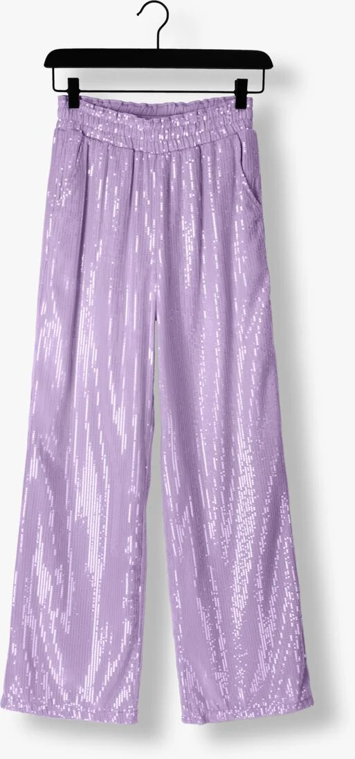 REFINED DEPARTMENT lila refined department pantalon nova woven