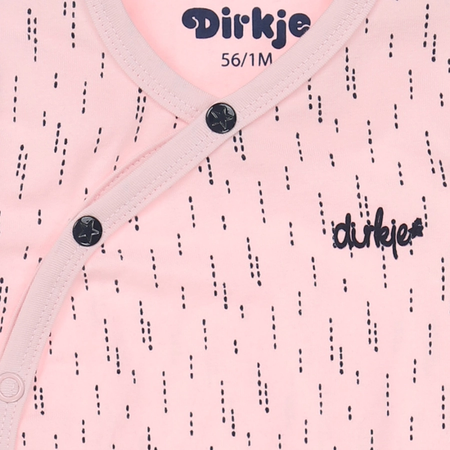 Dirkje Overall light pink