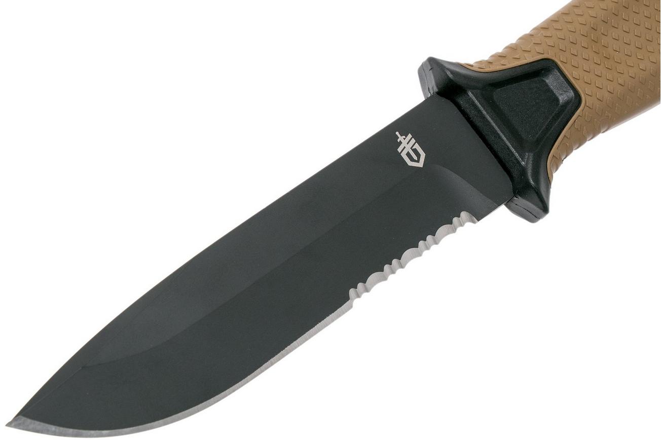 Gerber Strongarm Fixed Blade Coyote Brown SE 30-001059 vaststaand mes
