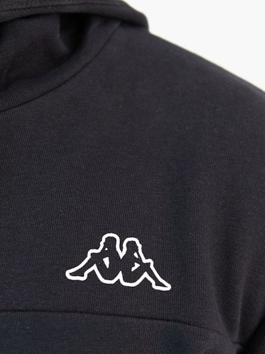 Kappa Sweatshirt Schwarz