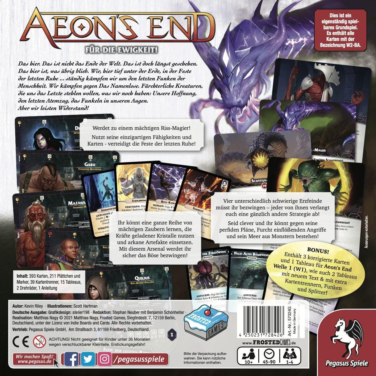 Aeon's End - Für die Ewigkeit! (Spiel)