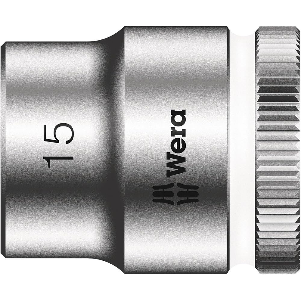 Wera 05150111001 Insert en mousse 9721, jeu de cliquet 8000 B Zyklop 3/8