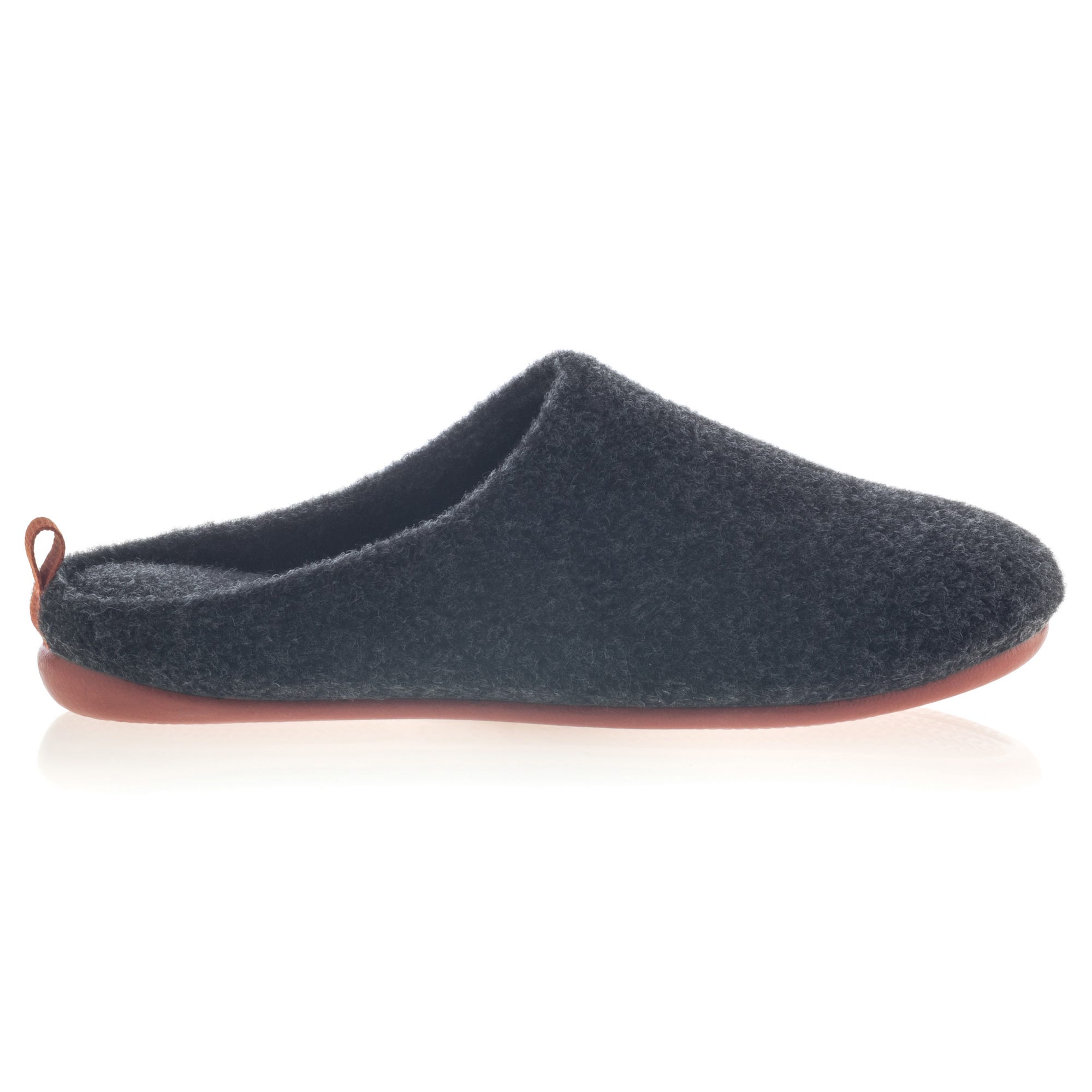 Pantoufles mules Homme gris