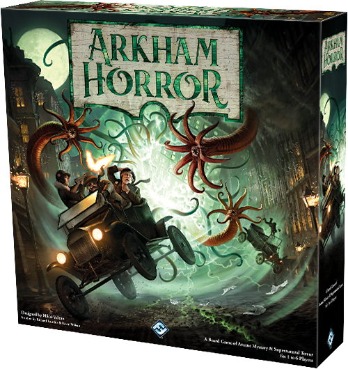 Arkham Horror - 3rd Edition (Engelsk)