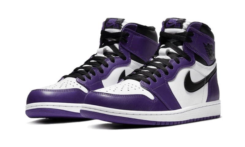 Air Jordan 1 Retro High OG Court Purple White - 48h Delivery