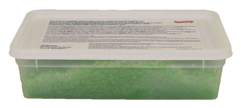 Shirakiku Bevroren Gekruide Masago Wasabi 500g