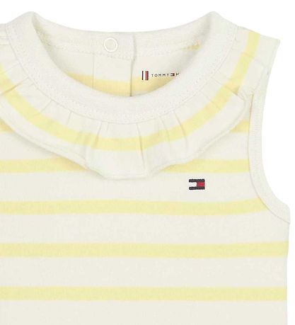 Tommy Hilfiger Body ohne Ärmel - Striped - Sunny Tag Stripe