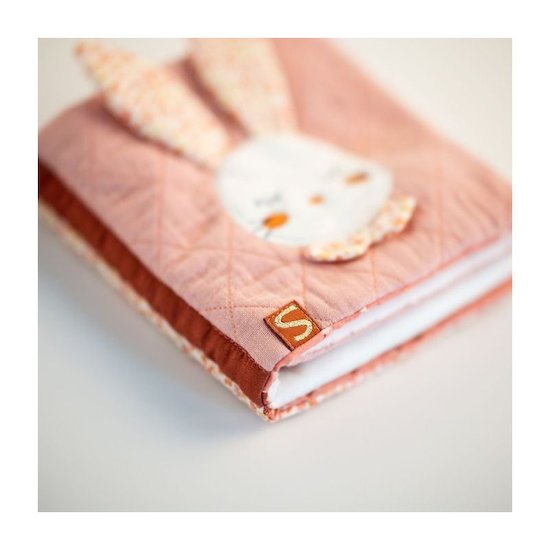 Esmée Livre d'éveil   Rose        de               Sauthon Baby Déco