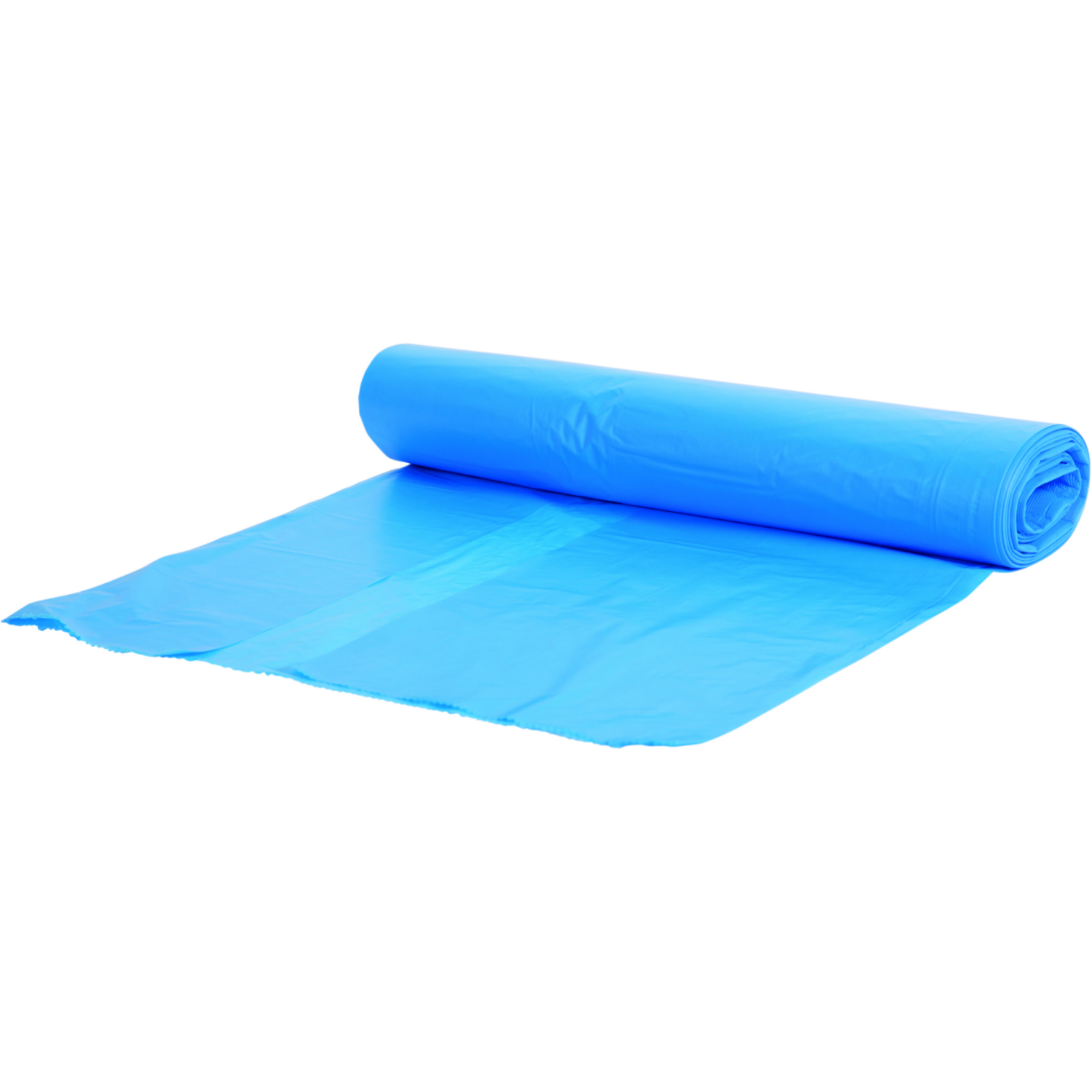 PowerSterko Afvalzak, HDPE, 90x110cm, T25, blauw