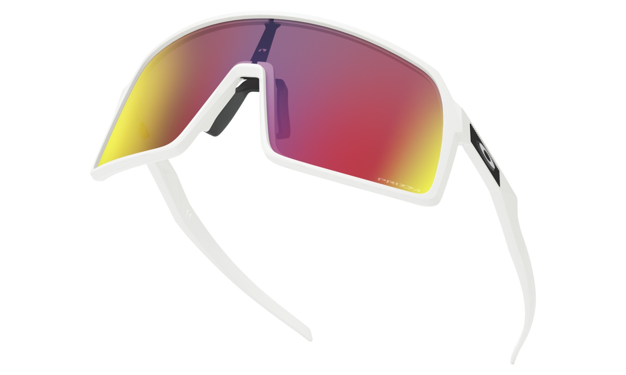 Oakley Sutro mat hvid, Prizm Road