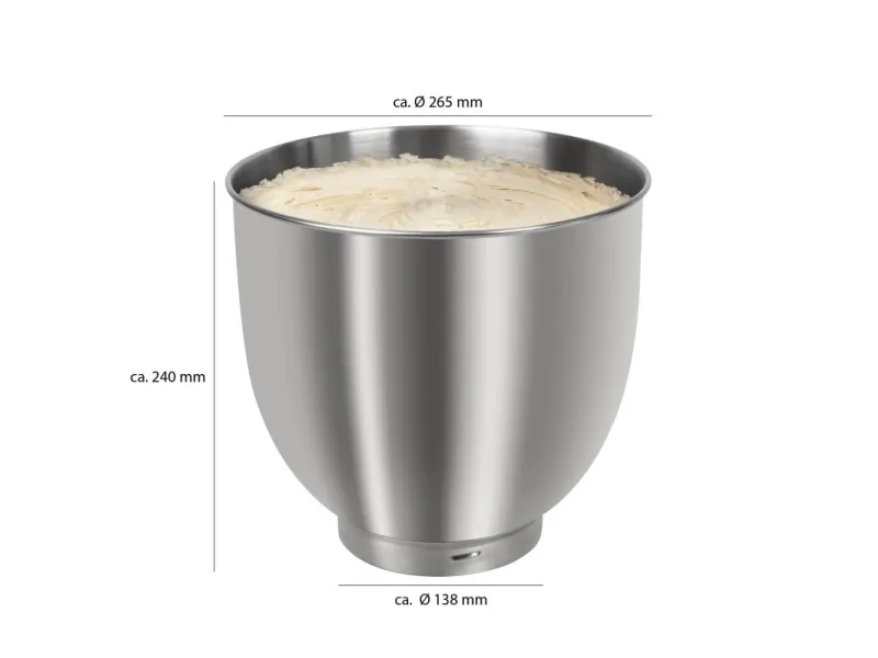 Foodprocessor 1500W rød KM 376