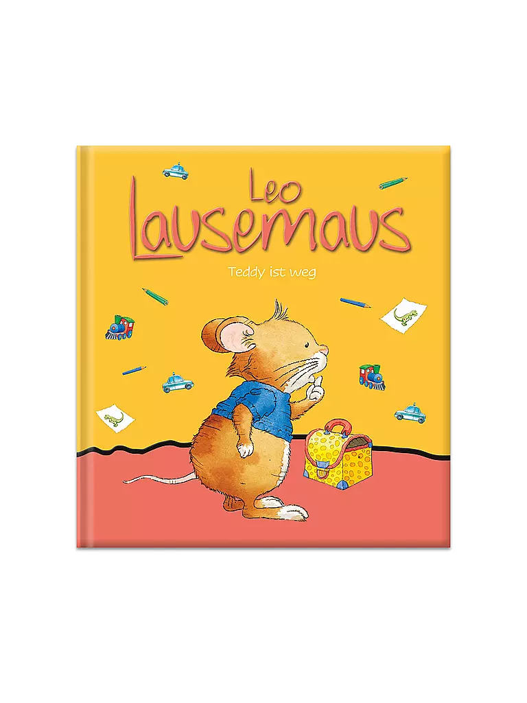 LINGOLI VERLAG Buch - Leo Lausemaus - Teddy ist weg keine Farbe