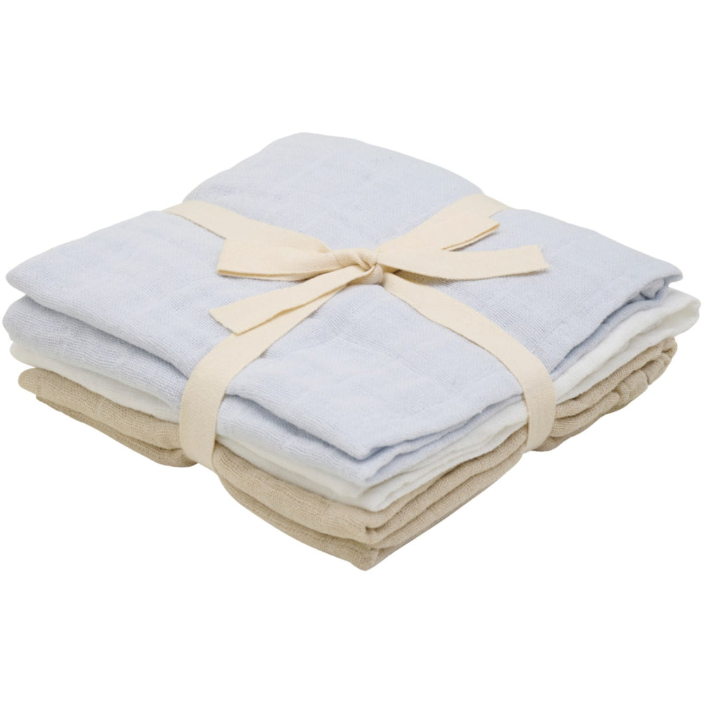 Køb Pippi Metal Mint Økologiske Stofbleer Muslin 3-pak