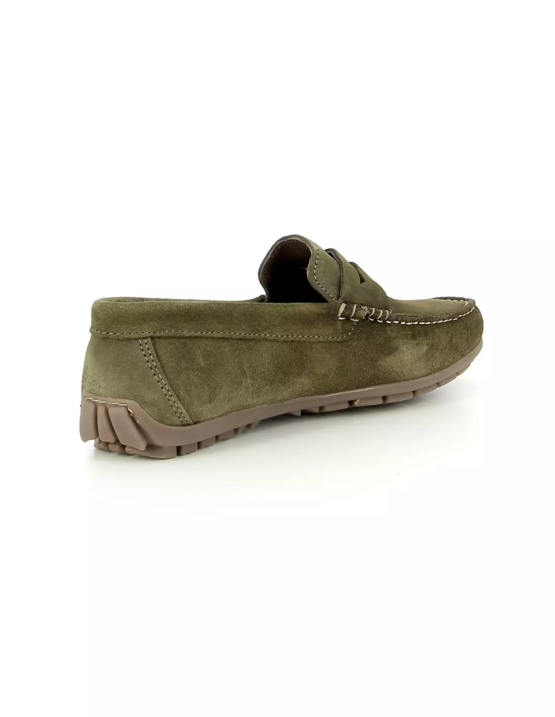 POINT D ORGUES 81525 - Bateaux & mocassins Kaki