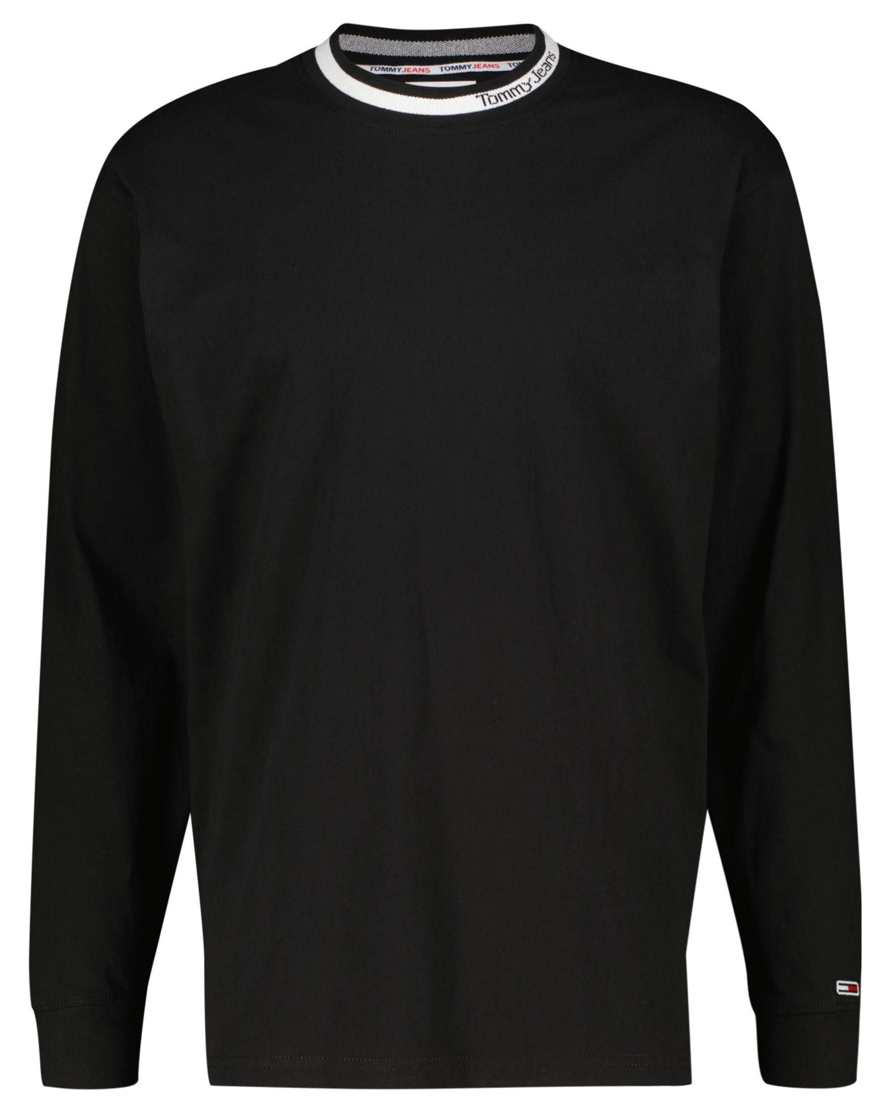 Tommy Jeans| Herren Langarmshirt Relaxed Fit