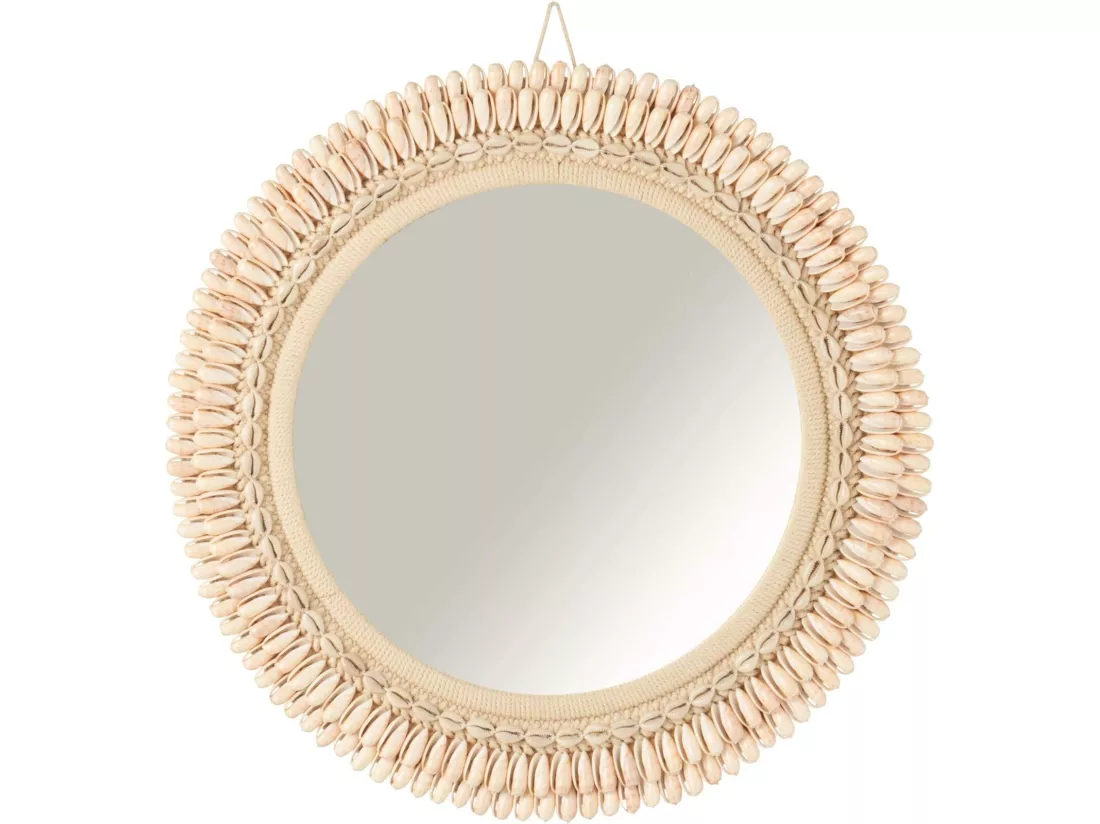 Miroir mural Doyle en Coquille