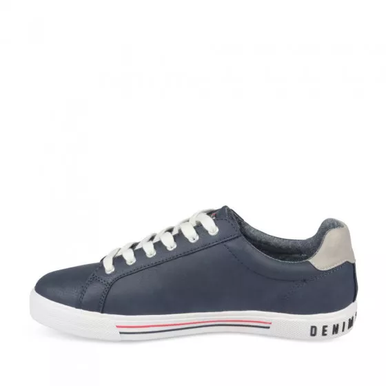 Baskets MARINE DENIM SIDE
