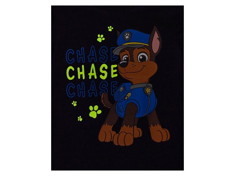 Kinder pyjama met glow-in-the-dark print
