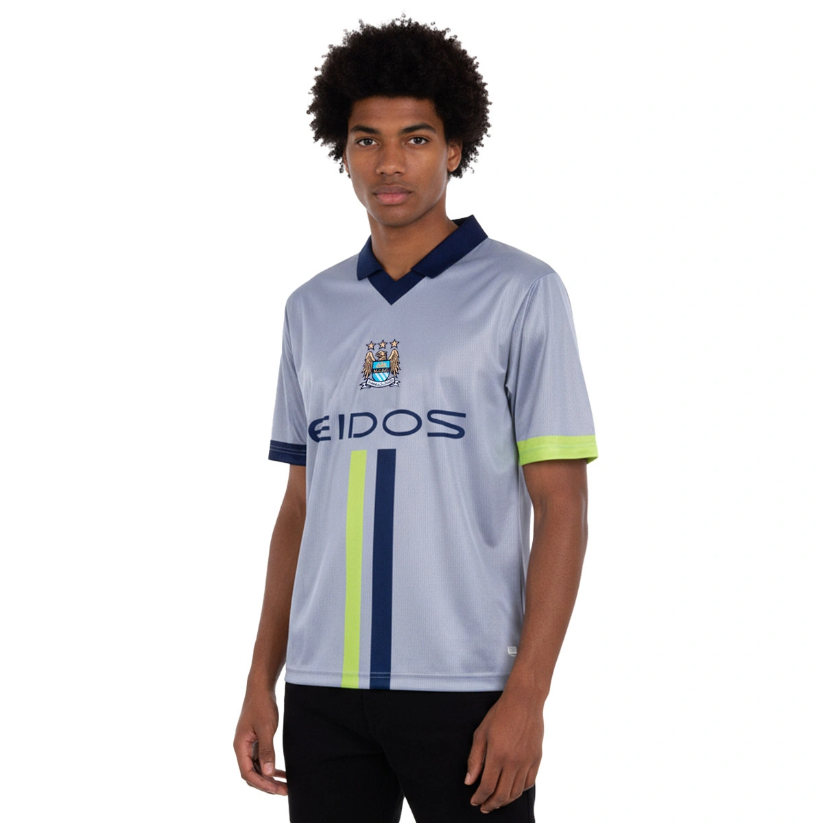 T-Shirt Score Draw Manchester City 2000 Away