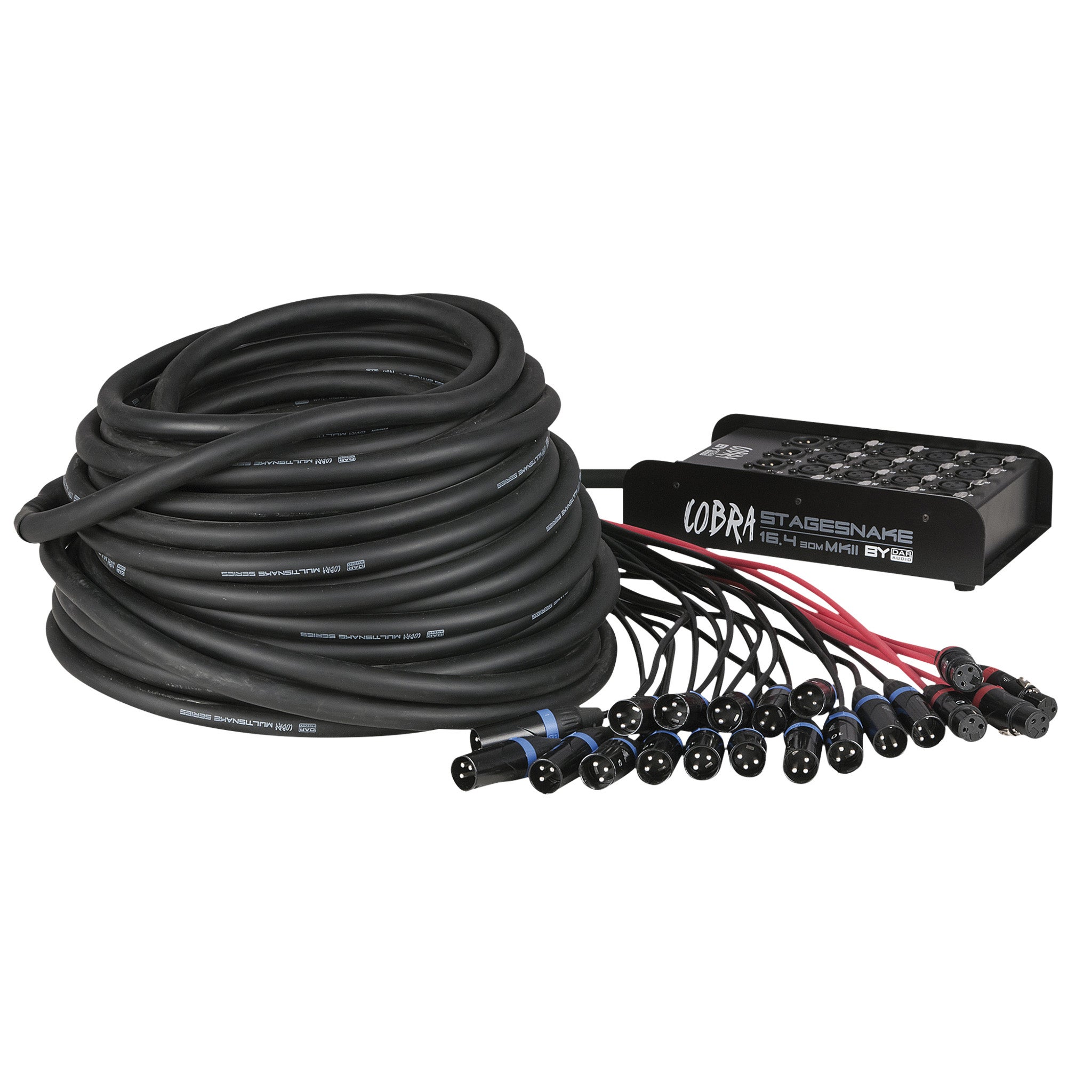 DAP CobraX 24/4 StageSnake 30 meter