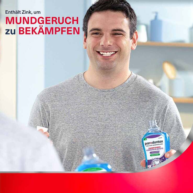 Parodontax Zahnfleisch Stärkung & Schutz Mundspülung, 300 ml